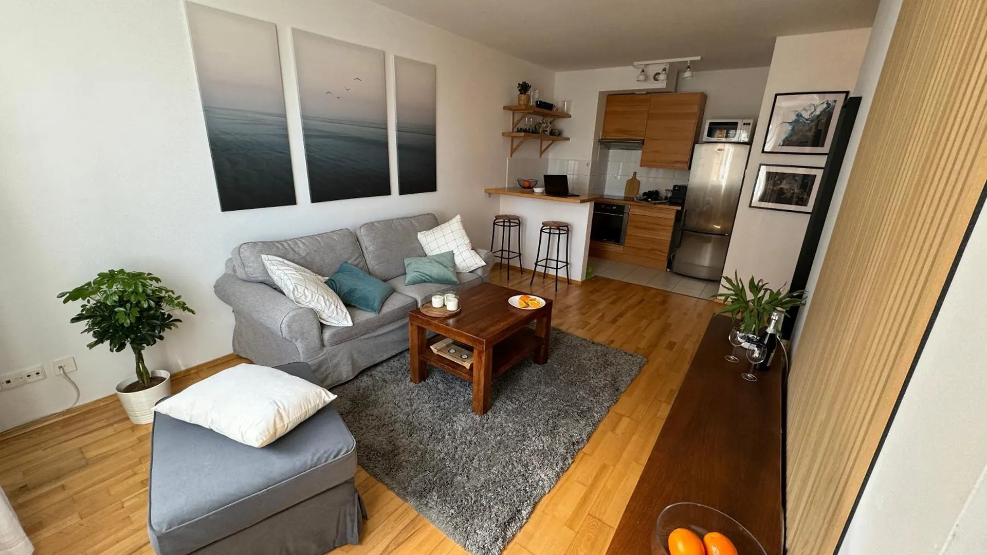 Marina Primore Apt Nad Morzem Gdańsk Appartement